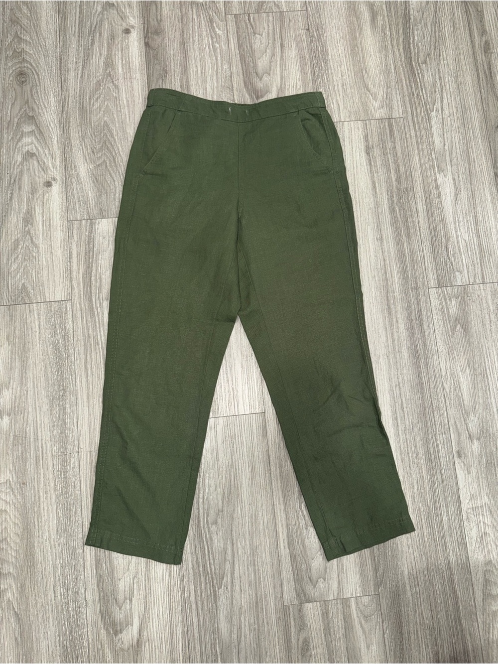 J. Crew Olive Green Chinos - Read Description